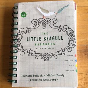 The Little Seagull Handbook with Exercises
Second Edition